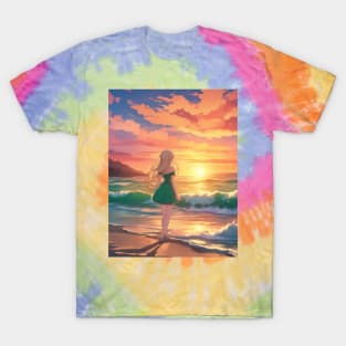 Adventure Sea Sunset T-Shirt